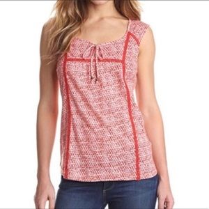 John Robshaw for Lucky Brand sleeveless top